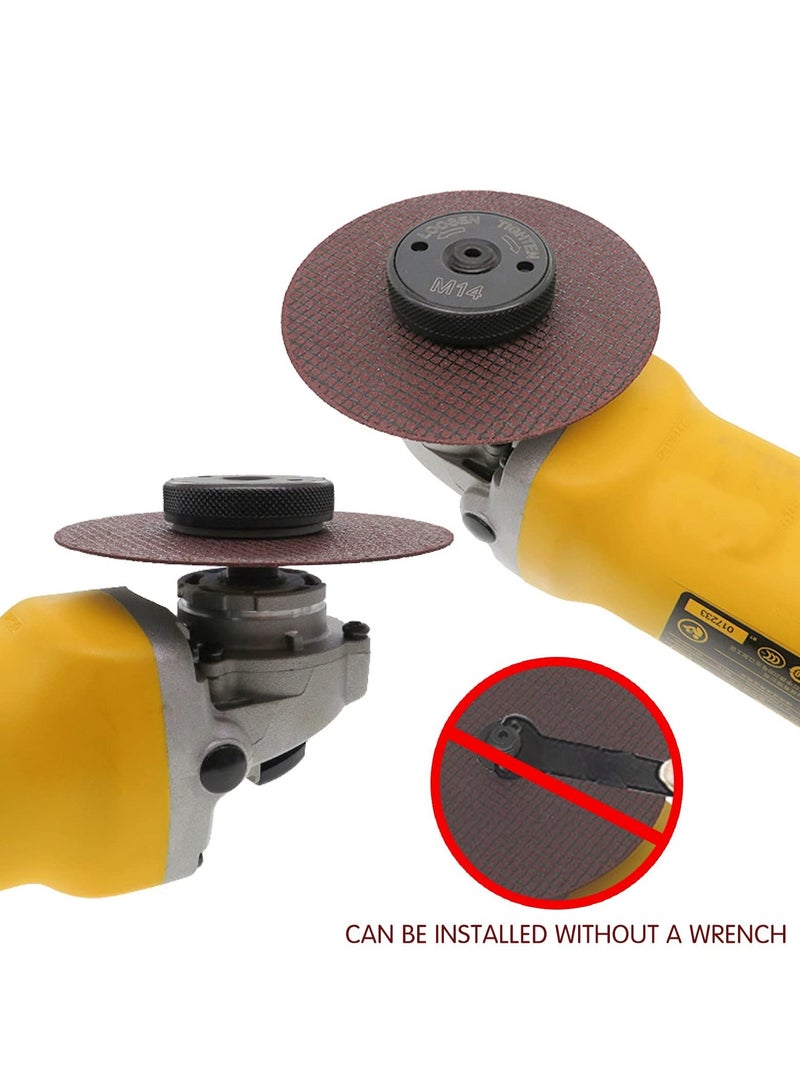 Y&D M14 Quick-Release for SDS Clic Nut Heavy Duty Quick Change Grinder All Angle Grinders - Image 4