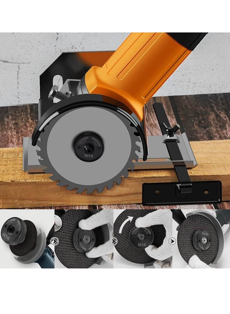 Y&D M14 Quick-Release for SDS Clic Nut Heavy Duty Quick Change Grinder All Angle Grinders - Image 2