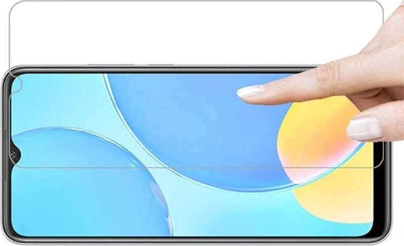 Pikas Unbreakable Nano Flexible Glass Screen Protector Compatible with Samsung Galaxy A03S