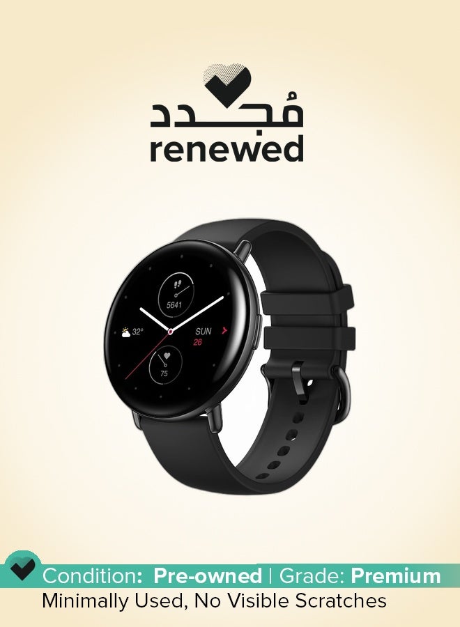 Zepp Renewed - Zepp E Circle Smart Watch for Android Phone iPhone Health and Fitness Tracker - Image 1