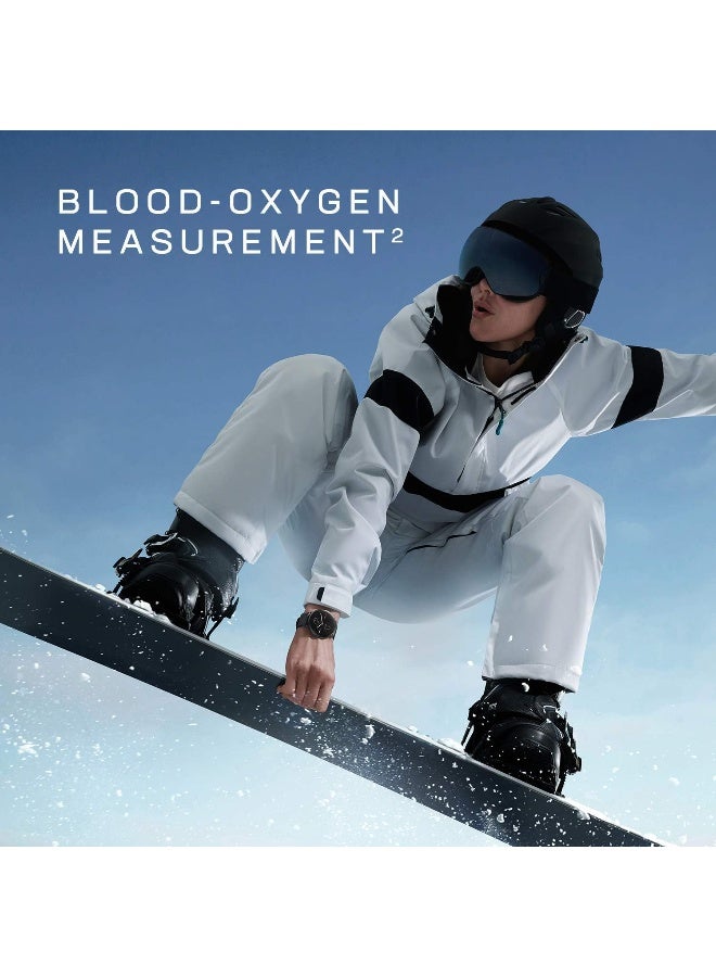 Zepp Renewed - Zepp E Circle Smart Watch for Android Phone iPhone Health and Fitness Tracker - Image 5