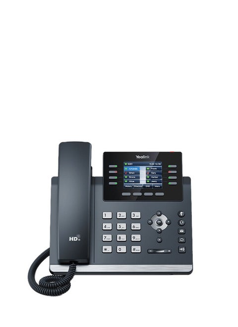 Yealink SIP-T44U IP Phone with 2.8" Color Display & 12 VoIP Accounts