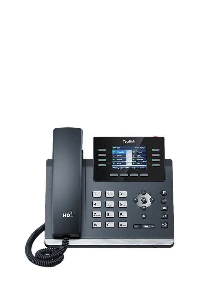 Yealink - Yealink SIP-T44U IP Phone with 2.8" Color Display & 12 VoIP Accounts - Image 1
