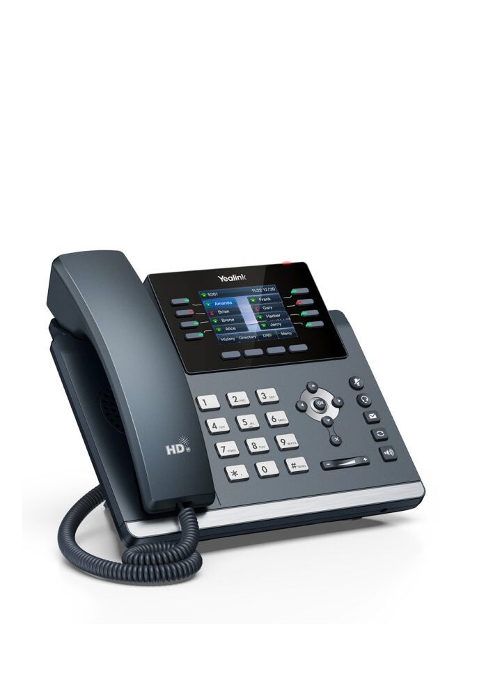 Yealink - Yealink SIP-T44U IP Phone with 2.8" Color Display & 12 VoIP Accounts - Image 1