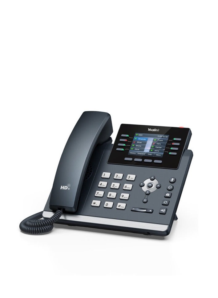 Yealink - Yealink SIP-T44U IP Phone with 2.8" Color Display & 12 VoIP Accounts - Image 1