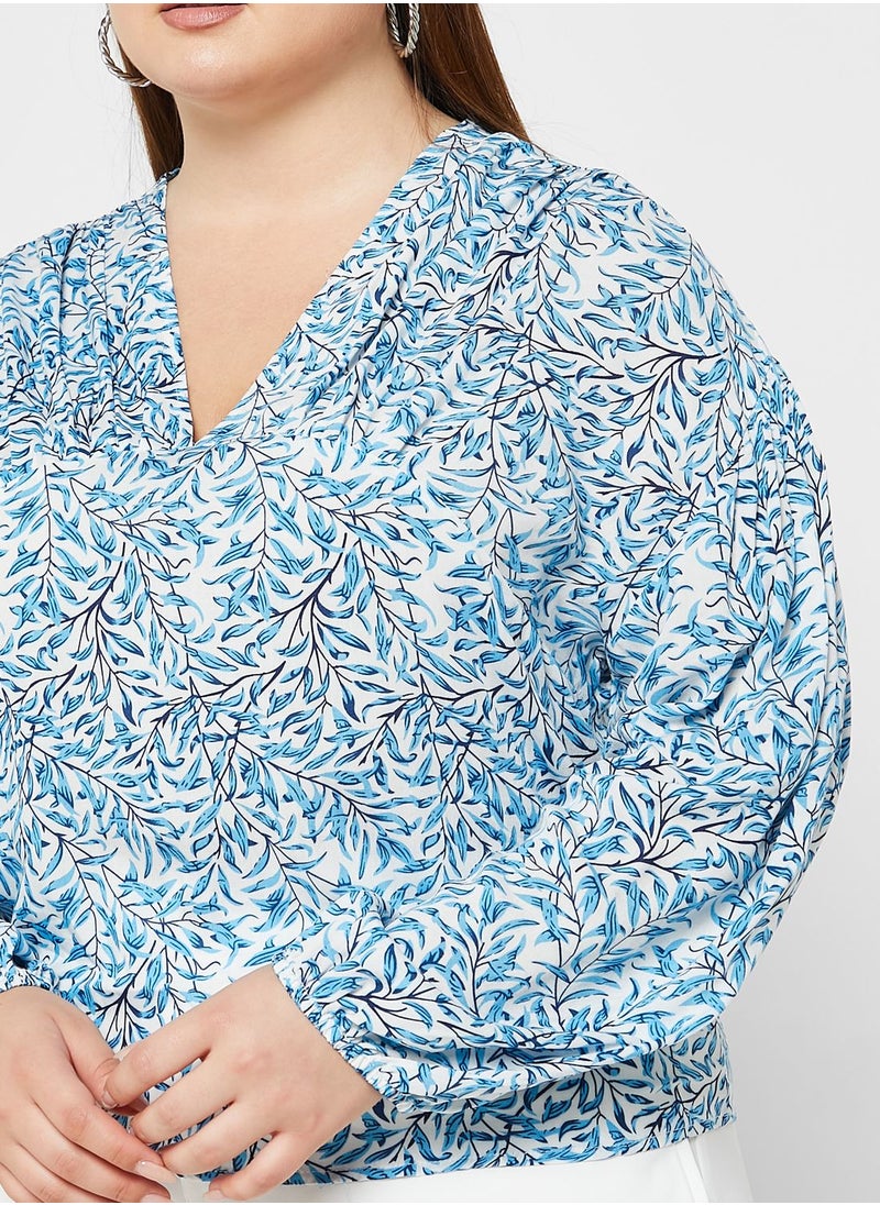 Ella Plus - Printed Shirt - Image 1