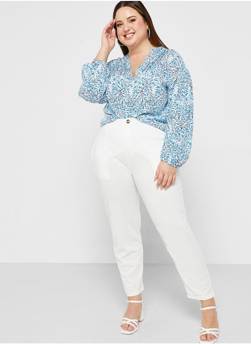 Ella Plus - Printed Shirt - Image 1