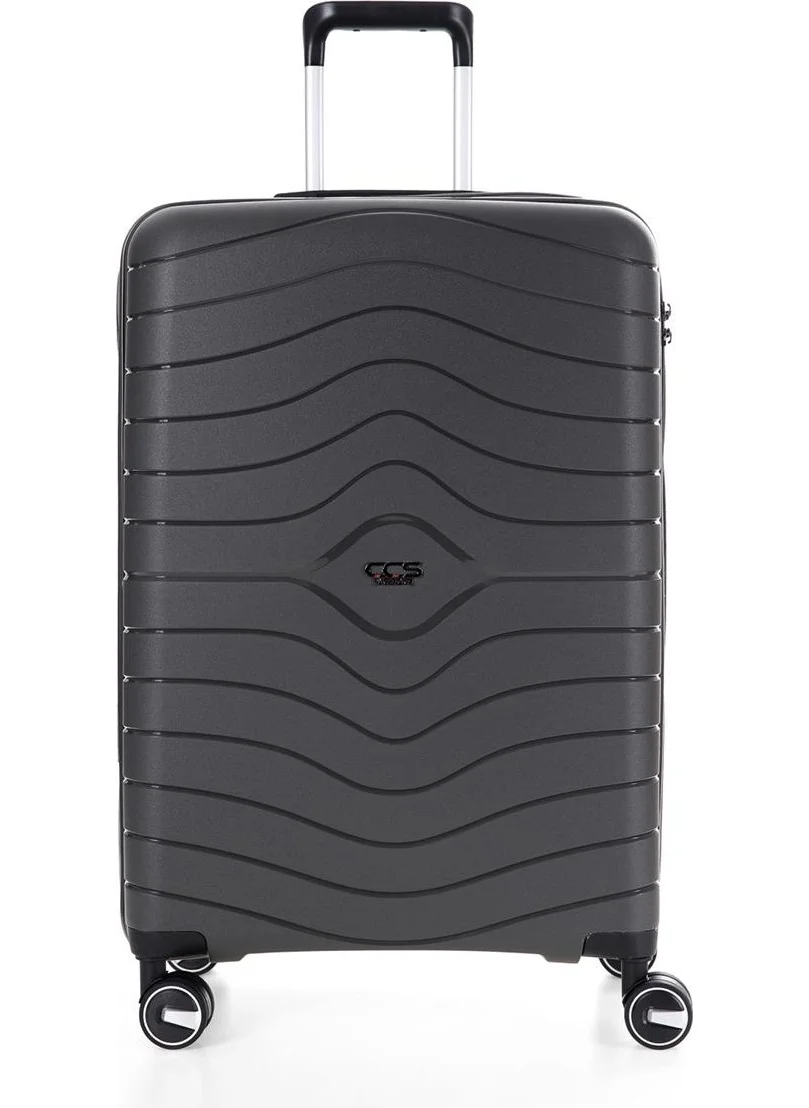 Ççs 5242 Polypropylene Cabin Size Suitcase