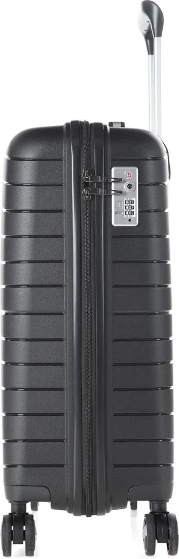 S-Invalid Brand Name 5242 Polypropylene Cabin Size Suitcase
