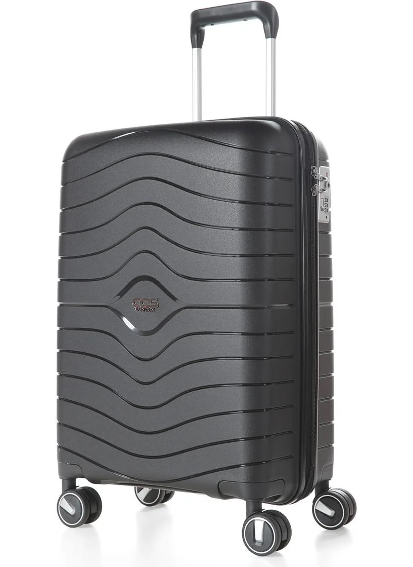 Ççs 5242 Polypropylene Cabin Size Suitcase