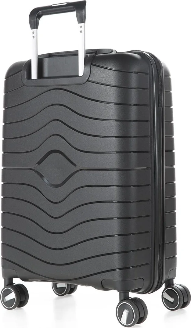 S-Invalid Brand Name 5242 Polypropylene Cabin Size Suitcase