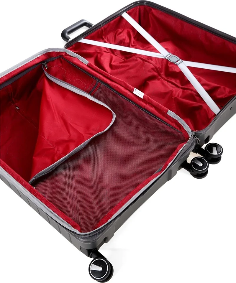 S-Invalid Brand Name 5242 Polypropylene Cabin Size Suitcase