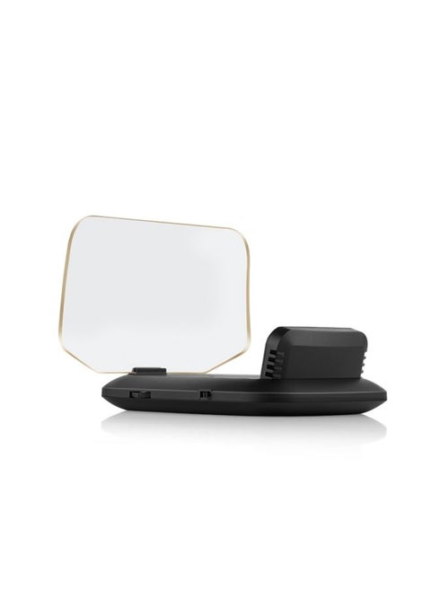 C1 OBD2 + GPS Mode Car HUD Head-up Display Compass / Speed / Water Temperature / Voltage Display / Speed / Fault Alarm / Navigation Function