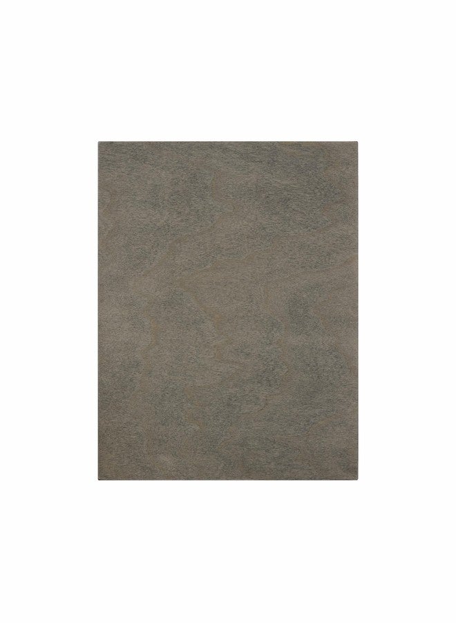 New Wave POSH Table Top Wooden Artist Palette | Neutral Grey Stain, 9 x 12 inches, Fits in Masterson Sta-Wet Premier and Artist Palette Seal, Wooden Painting Palette, Oil Paint Palette, Wood Palette - Image 1
