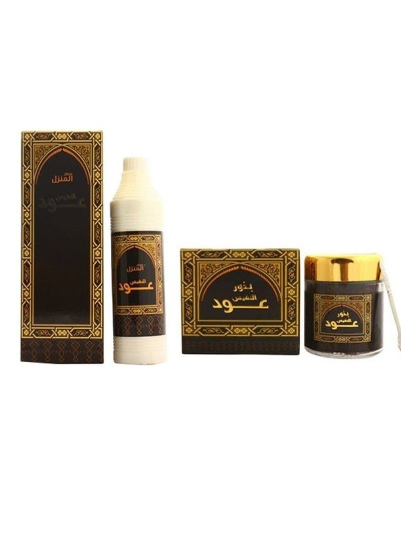 Banafa Pack Of 2 Oud Al Nafees Fragrance 