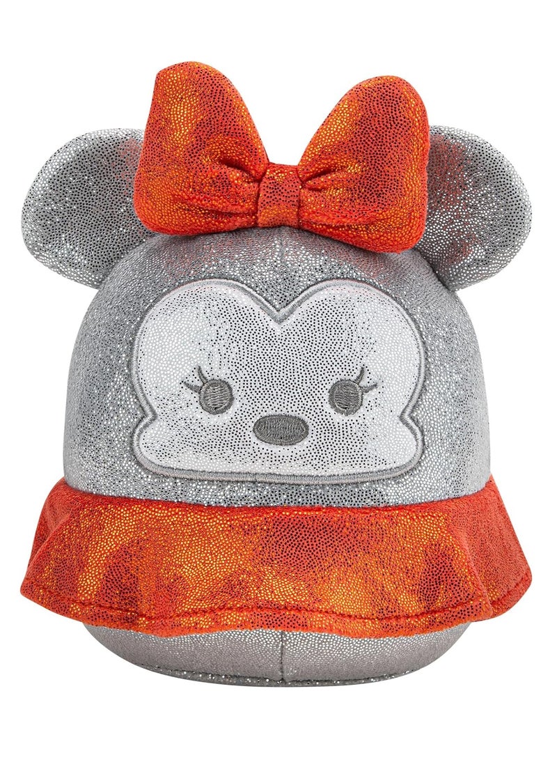 Squishmallows D100 4 Pack, 5-Inch Plush 4-Pack Box Set, Glittery Head Plush, Soft Polyester Stuffed Toy - Image 2