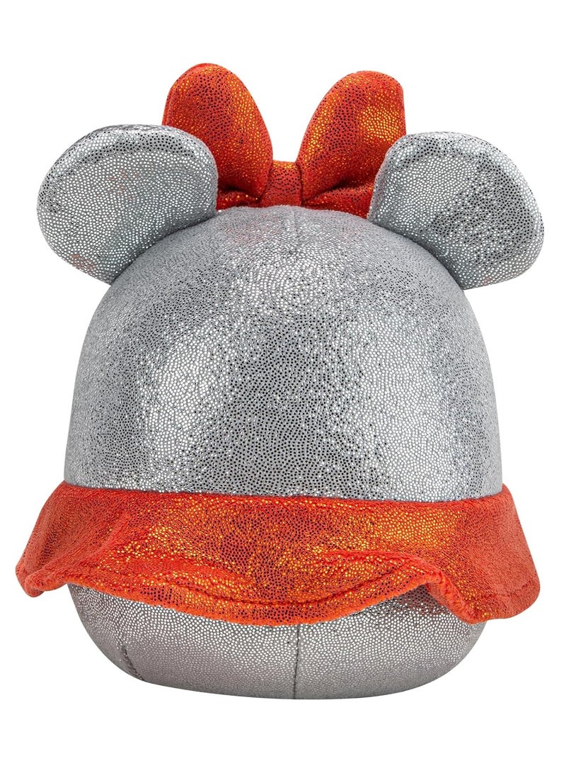 Squishmallows D100 4 Pack, 5-Inch Plush 4-Pack Box Set, Glittery Head Plush, Soft Polyester Stuffed Toy - Image 3