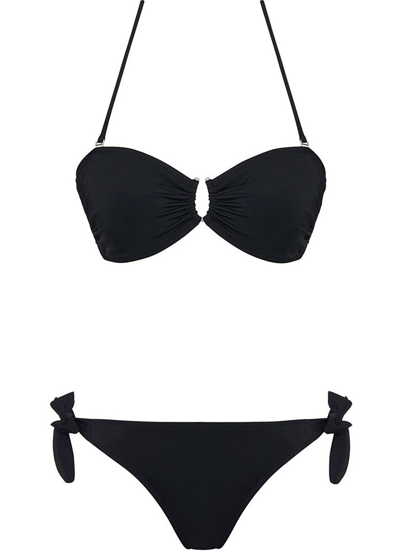 Sailor Moda - Sailors Accessory Strapless Bikini Set Slr 443 - Image 1