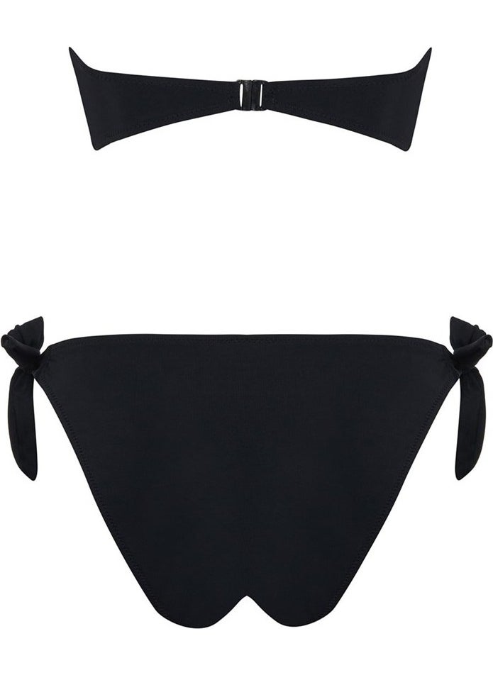 Sailor Moda - Sailors Accessory Strapless Bikini Set Slr 443 - Image 1