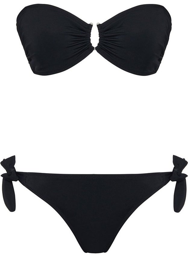 Sailor Moda - Sailors Accessory Strapless Bikini Set Slr 443 - Image 1