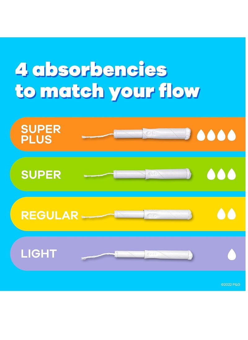 Tampax - Tampax Regular Tampons 10 Count - Image 1