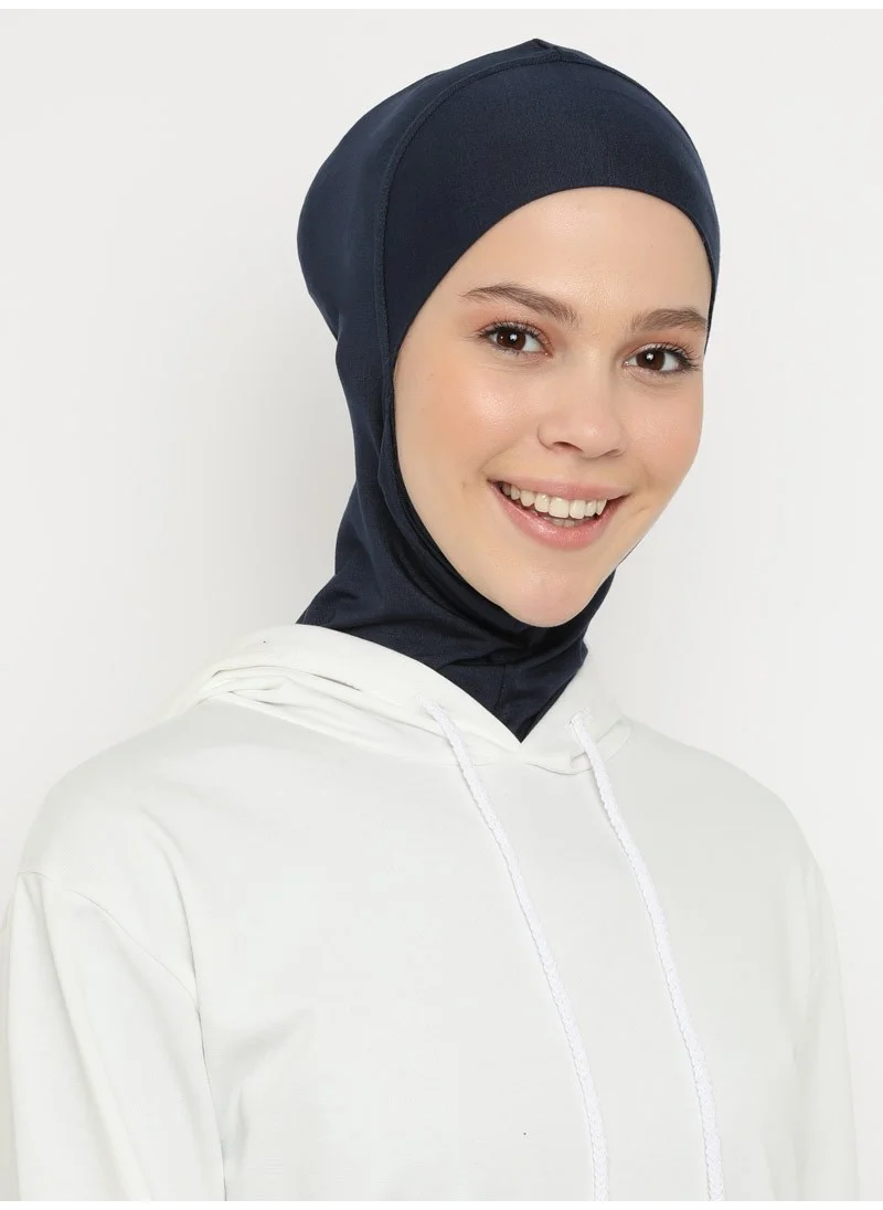 إيكاردين Masked Sports Bonnet - Navy Blue -