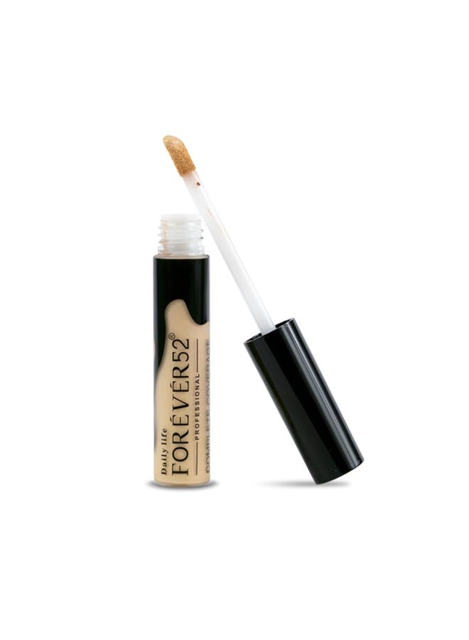 Daily Life Forever52 Complete Coverage Concealer | Easily Blendable, Natural Finish, Crease-Resistant & Buildable Coverage for Face Makeup-Vanilla-10g - Image 1