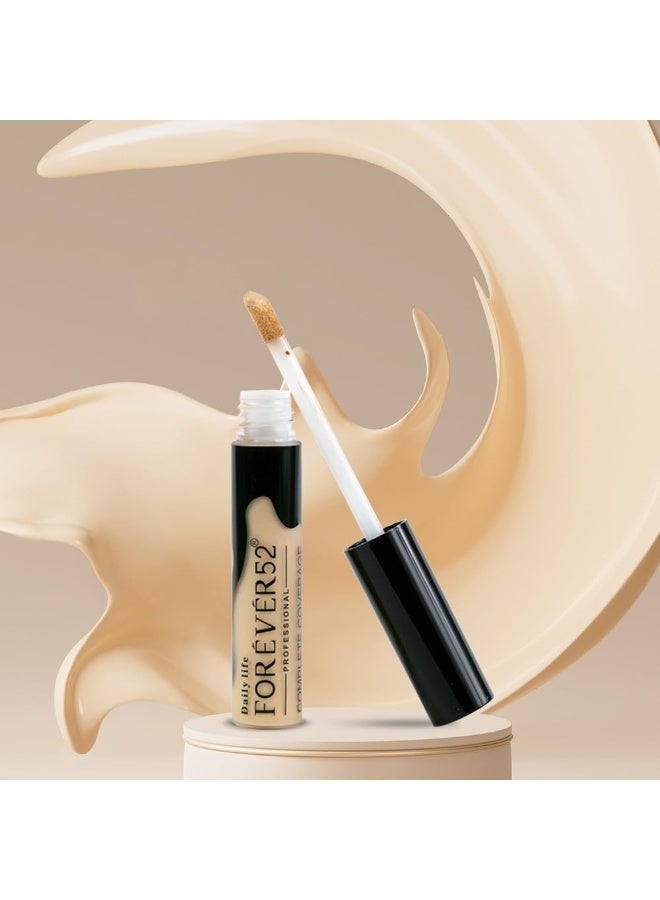Daily Life Forever52 Complete Coverage Concealer | Easily Blendable, Natural Finish, Crease-Resistant & Buildable Coverage for Face Makeup-Vanilla-10g - Image 2