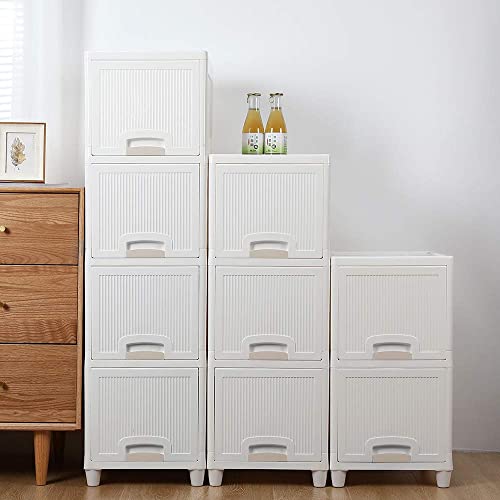 Ashlas Chest of Drawers : Versatile Drawer Storage Organizer & Organisers Storage Box for Ideal for Neat and Tidy Storage Solutions plastic drawers storage (2 Layer) - Image 1