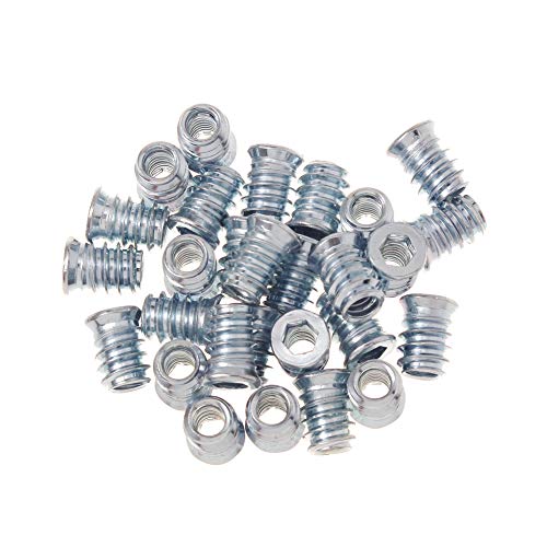Sprite Science 1/4-20 Hex Drive Threaded Inserts for Wood - 40 Pieces - Image 5
