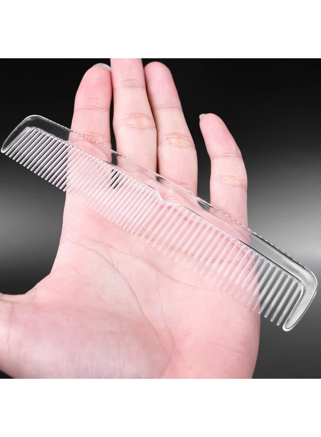 Hipruict Disposable Combs, 120 Pack Individually Wrapped Combs, Fine and Wide Tooth Combs Bulk, Sturdy and Thick Hair Combs for Family, Hotel, Travel, Homeless - Image 4