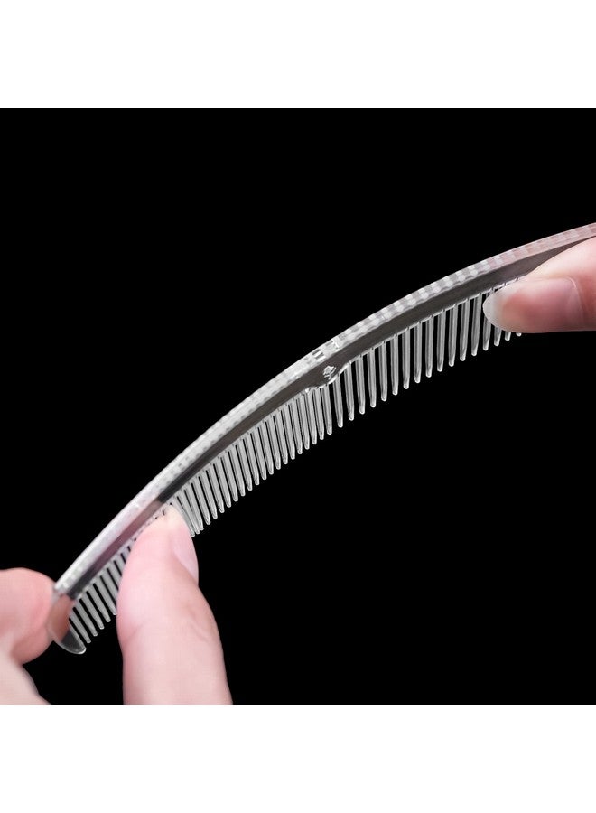 Hipruict Disposable Combs, 120 Pack Individually Wrapped Combs, Fine and Wide Tooth Combs Bulk, Sturdy and Thick Hair Combs for Family, Hotel, Travel, Homeless - Image 3