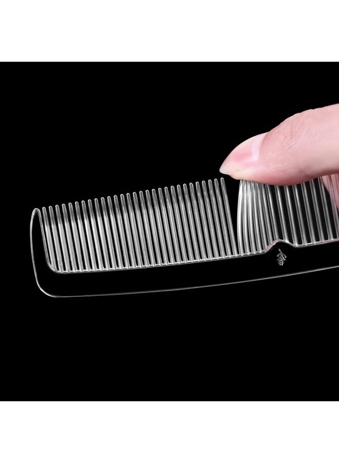 Hipruict Disposable Combs, 120 Pack Individually Wrapped Combs, Fine and Wide Tooth Combs Bulk, Sturdy and Thick Hair Combs for Family, Hotel, Travel, Homeless - Image 2