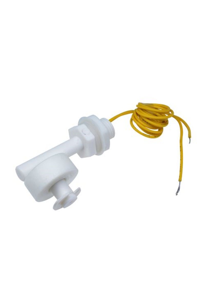 erorex DC 220V Liquid Water Level Sensor Float Switch Right Angle Flow Measuring Instruments Tools for F... - Image 5