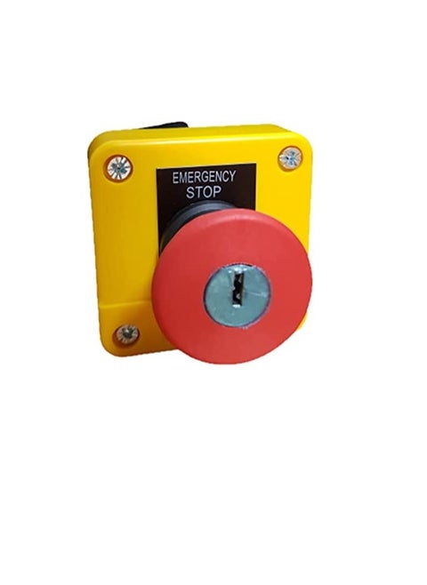 Emergency Stop Push Button Switch Panic Switch with Keys