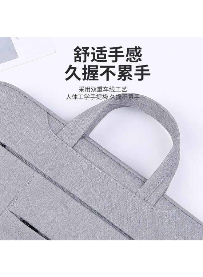 Brinch 15.6 Inch Laptop Bag For Men And Women, Suitable For Xiaomi Business Lightweight Large Capacity Notebook Laptop Bag - Image 2