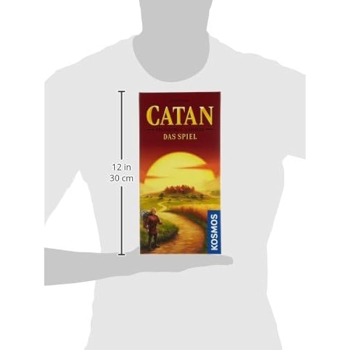 كوزموز Kosmos CATAN لعبة من الورق المقوى, أحمر, 693428, مقاس واحد - Image 3