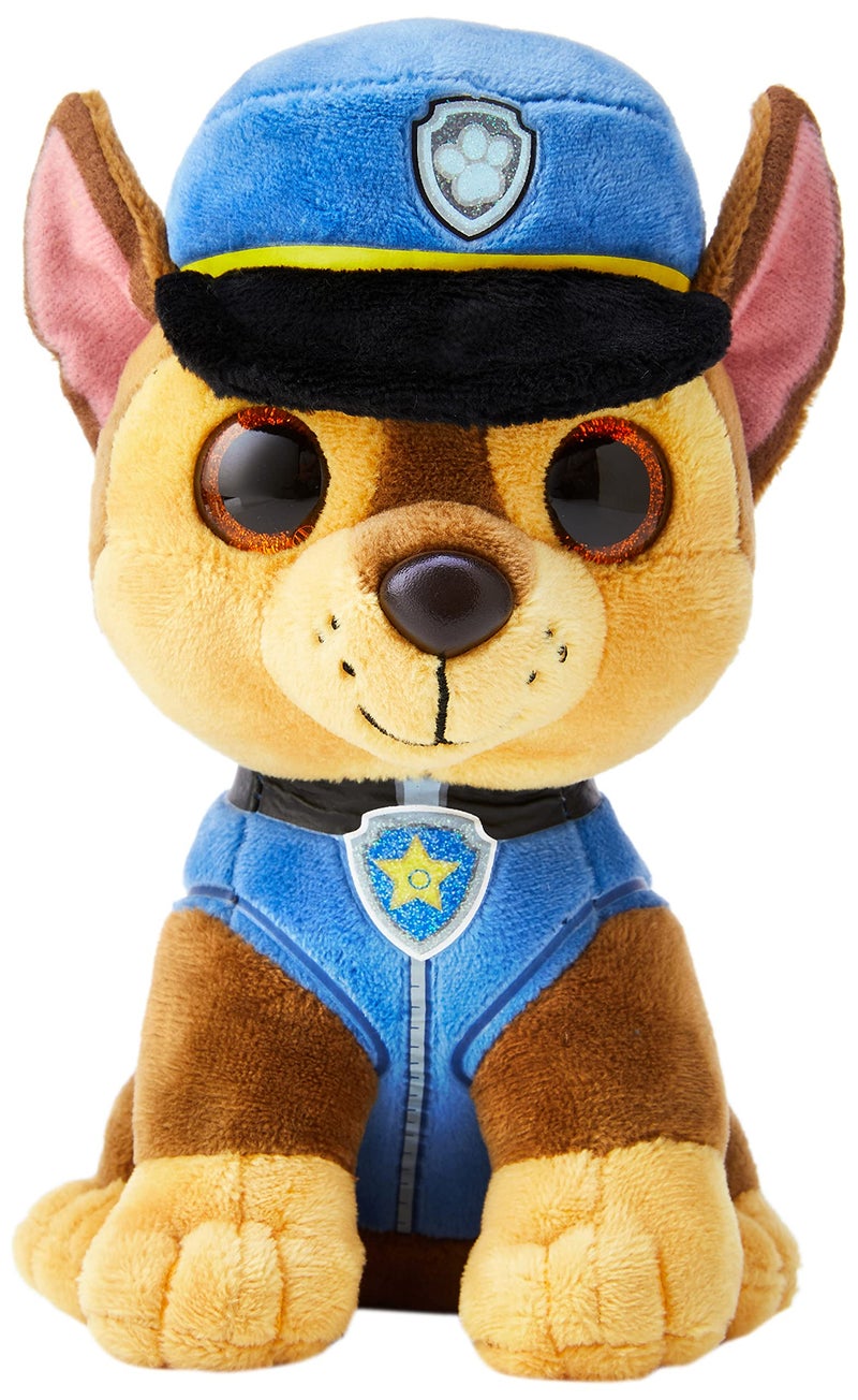 TY 41208 Paw Patrol - Chase with Glitter Eyes 15 cm - Image 1