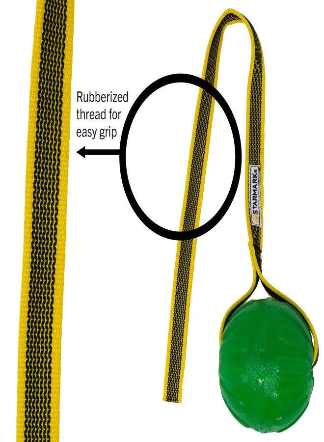 Starmark GripCord Chew Ball Cord MdLg - Image 4