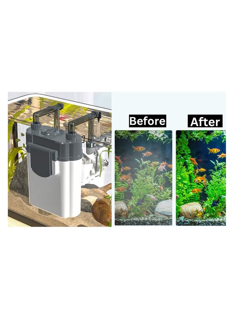 Sobo Sf 150F Mini External Canister Filter For Aquarium Fish Tank Power : 4W Output : 260L/H