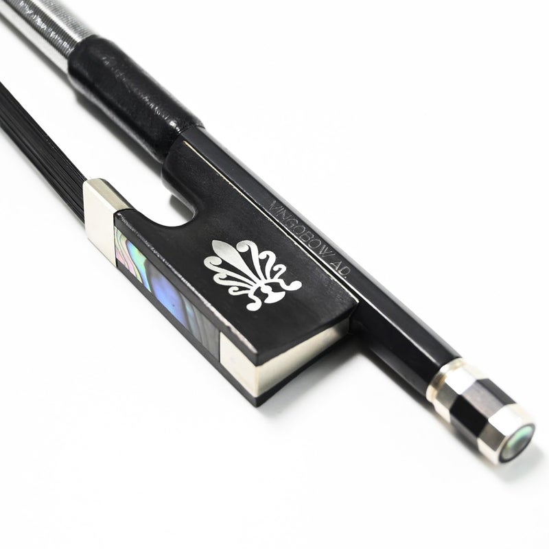 VINGOBOW Brandnew Carbon Fiber VIOLIN BOW 4/4 Size Deep & Powerful Tone, Art No.106VB - Image 1