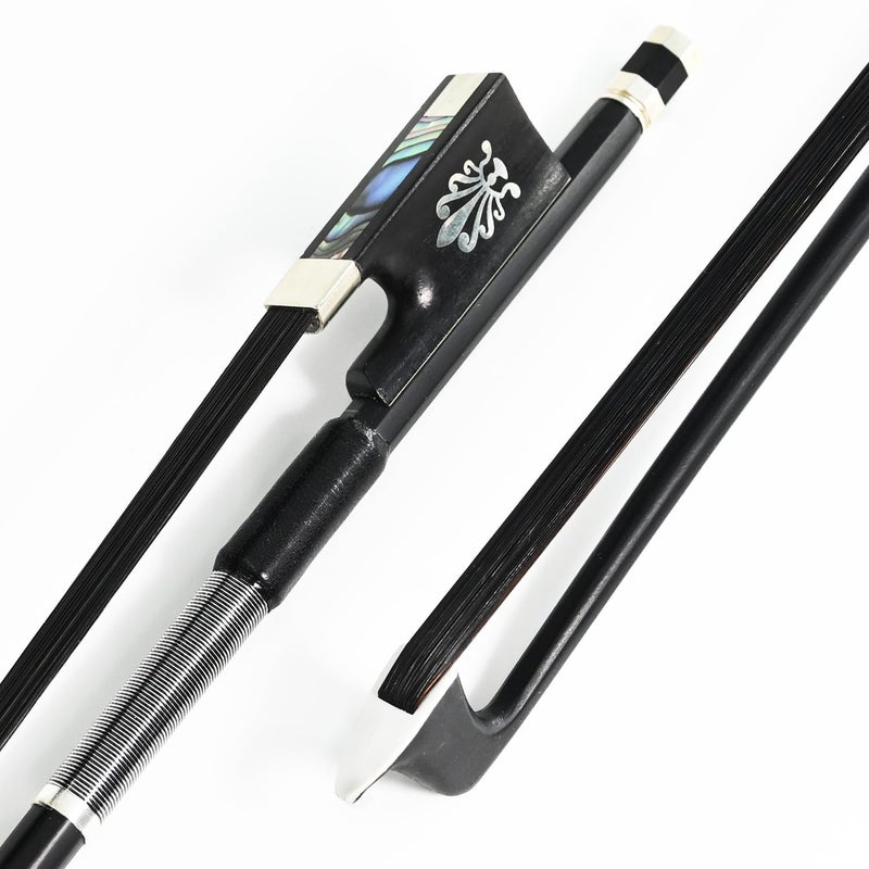 VINGOBOW Brandnew Carbon Fiber VIOLIN BOW 4/4 Size Deep & Powerful Tone, Art No.106VB - Image 5
