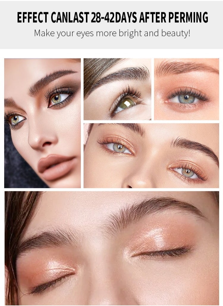 ICONSIGN - Long Lasting Eyelash And Eyebrow Color Dye and Tint Kit Available in 3 Colors - Image 1
