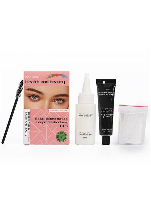 Long Lasting Eyelash And Eyebrow Color Dye and Tint Kit Available in 3 Colors