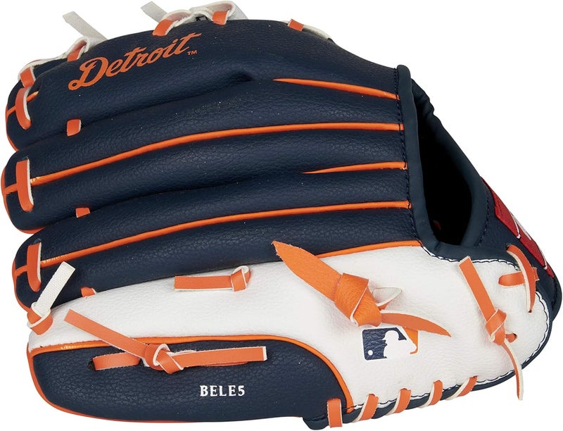 Rawlings | MLB Players Glove Series | T-Ball & Youth Baseball Gloves | 10" | All MLB Teams - Image 4