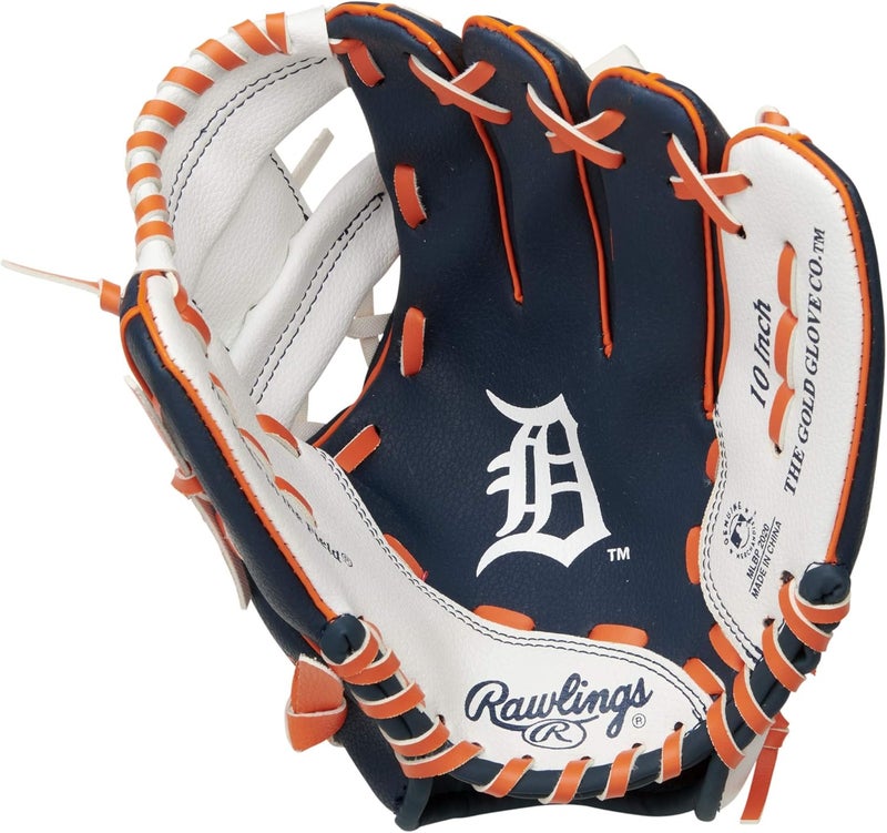 Rawlings | MLB Players Glove Series | T-Ball & Youth Baseball Gloves | 10" | All MLB Teams - Image 2