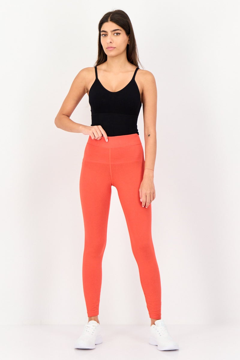 Nike ليجنز تدريب ضيقة للنساء 7/8، أحمر - Image 3