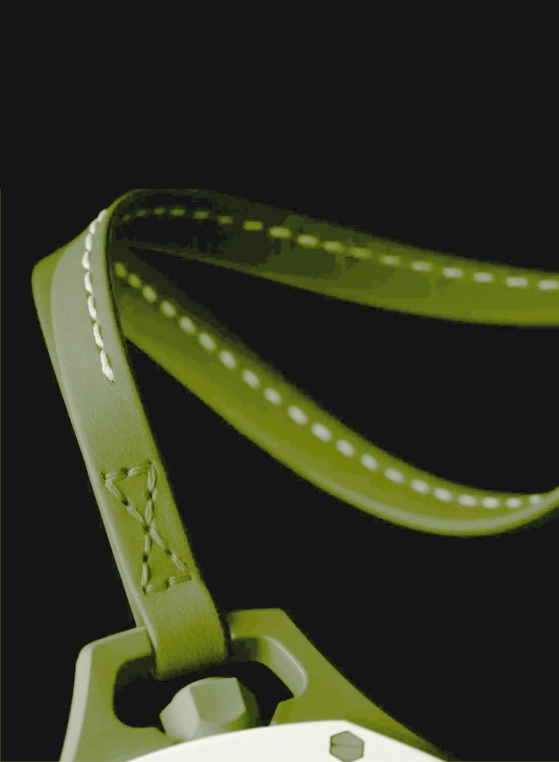 Wtech Fashion Watch High Quality Water Resistant 50M Stylish Watch - Green - Image 2