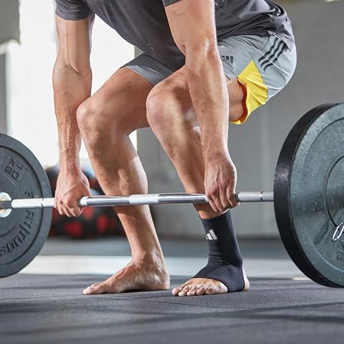 adidas Support Ankle Sleeve, Ergonomic Ankle Compression Sleeve - Image 2