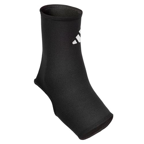 adidas Support Ankle Sleeve, Ergonomic Ankle Compression Sleeve - Image 1